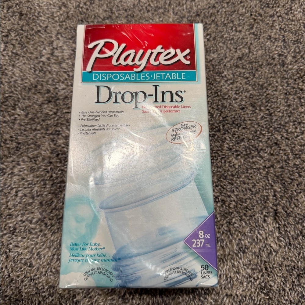 Playtex Drop-Ins Disposable Liners 50 count